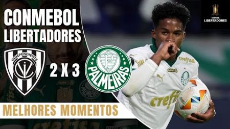 O TIME DA VIRADA! | DEL VALLE 2X3 PALMEIRAS | MELHORES MOMENTOS (HD) | CONMEBOL LIBERTADORES 2024