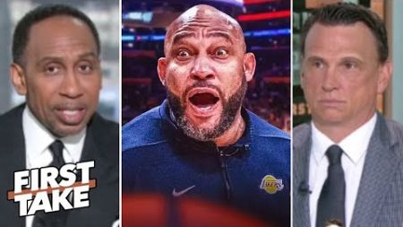 FIRST TAKE | &quot;Darvin Ham should be FIRED immediately if Lakers lose to Nuggets tonight&quot; - Stephen A.