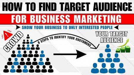 How to Identify Target Audience for Business Marketing