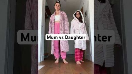 MUM VS DAUGHTER! Who did it best? 🩷