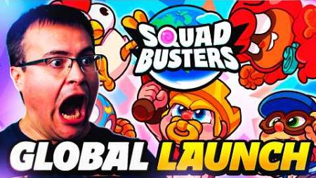 CONFIRMADO!! SQUAD BUSTERS 💥 sale GLOBAL 🌍