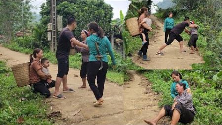 Single mother - goes to pick vegetables, mother-in-law curses, pretends her leg hurts