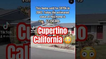 Bay Area Pricing 😳 #realestate #cupertino #milliondollarlisting #inclinevillage #sellingsunset