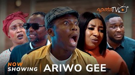 Ariwo Gee Latest Yoruba Movie 2024 Drama Mide Abiodun |Afeez Owo|Oyinda Sanni|Kiki Bakare|Lola Idije