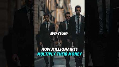 Luke Belmar: How Millionaires Multiply Their Money #lukebelmar #finance