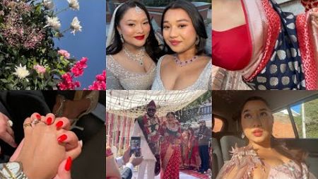 cousin gets married! | big fat nepali wedding🇳🇵