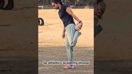 sp athletics academy bhopal #cardio #strength #athlete #sports #army #afi #coachpundir #viralvideo