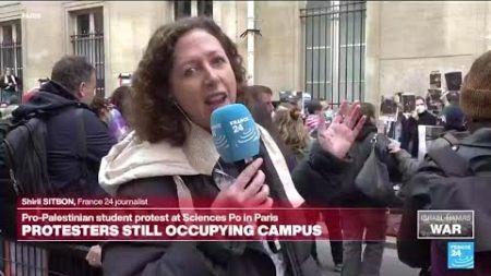 Paris students hope to ‘start a wave’ of pro-Palestinian protests across France • FRANCE 24