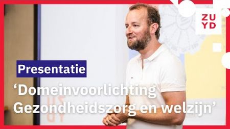 Presentatie | Domein Gezondheidszorg en Welzijn | Zuyd