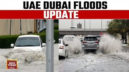 UAE Dubai Floods: Study Says It&#39;s Likely A Warmer World-Made Deadly Dubai Downpours Heavier