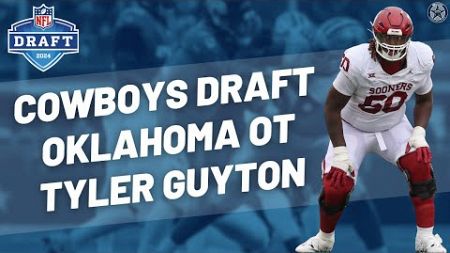 Dallas Cowboys select Tyler Guyton in first round of 2024 NFL Draft | Blogging The Boys