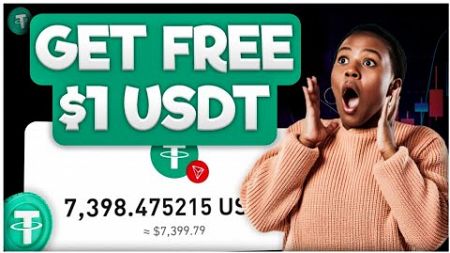 GET FREE $1 USDT NOW 🤑 withdraw anytime | +$286 Every 30 minutes ■ Make Money Online