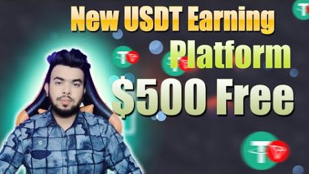 New USDT Earning website in 2024, best income application, make money easily with your mobile 2024