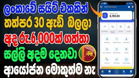 ලක්ෂයකට වැඩියෙන් සල්ලි ගත්‍ත වැඩක් | Online Salli Hoyana Krama | Earn Money Online Sinhala