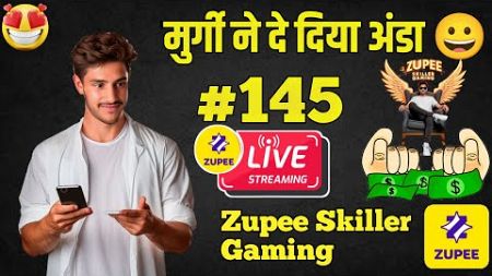 🔴Zupee Ludo LIVE STREAM (145) :- Special live for Earning Money Online😱🤑