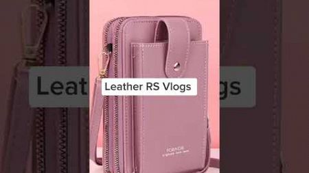 Mobile clothes for girls in trend|Leather RS Vlogs #craftsmanship
