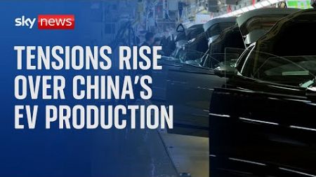 US and Europe accuse China of overproduction and dumping electric cars on global market