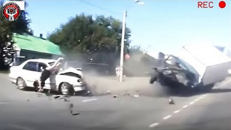 140 Tragic Moments! Idiots In Cars And Starts Road Rage Got Instant Karma | Best Of Week!