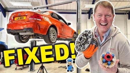 FIXING the UK&#39;s CHEAPEST BMW 1M! Installing a New Quaife Differential