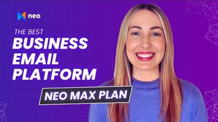 The Best Business Email Platform of 2024 | Neo Max Plan