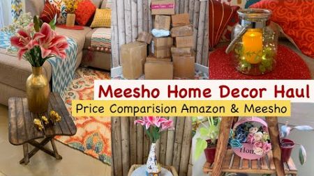 Meesho Home Decor Haul Part 2 | Simplify Your Space with सस्ता Meesho Collection Starting @ Rs 197