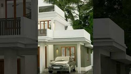 Home design 🏠 1450 Sqft | 3Bhk | Kerala budget homes | Palakkad