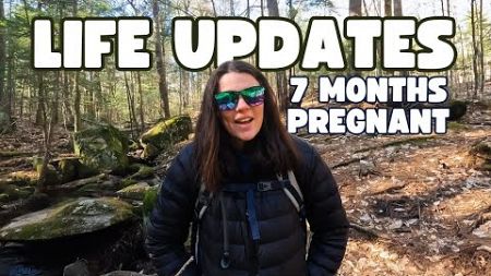 Hiking During Pregnancy, Camping Plans Afterwards &amp; New Baby Gear | Pregnancy Life Update Q&amp;A