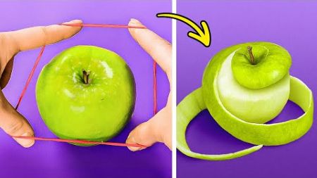 Time-Saving Fruit Peeling Methods ⏱️🍏🍌