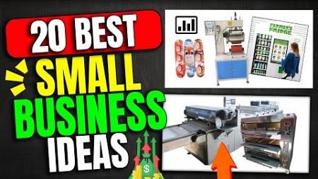 20 Best Small Business Ideas to Start Your Own Business