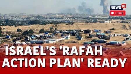IDF Ready To Move Into Gaza&#39;s Rafah, Government Nod Awaited | Israel News Today | Gaza News | N18L
