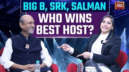 Quiz Master Siddhartha Basu Quizzed On KBC, BigB, SRK, Salman &amp; How He Pioneered Infotainment