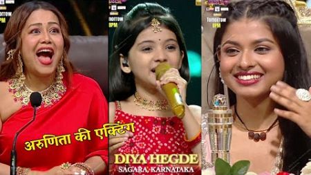 Diya Hegde ने कर दी Arunita की ? Superstar Singer Season 3 New Promo