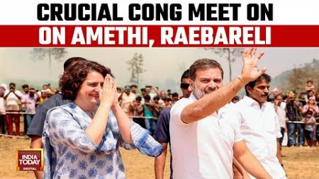 Congress Vs BJP: Amethi And Raebareli Become Political War Zone | Lok Sabha Election