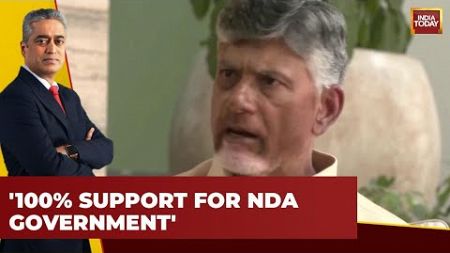 Chandrababu Naidu Assures Development And Support for NDA | Lok Sabha Election Updates
