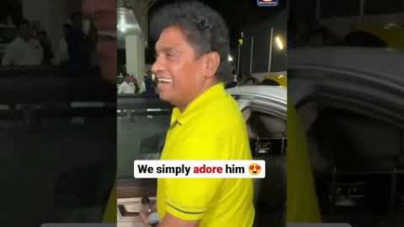 Johnny Lever&#39;s Viral Gesture Makes Bollywood Fans Nostalgic | Bollywood | #shorts | N18S | News18