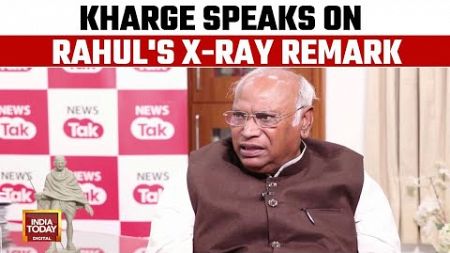 Mallikarjun Kharge Exclusive | Congress President Speaks On Gandhi&#39;s Amethi And Raebareli Suspense