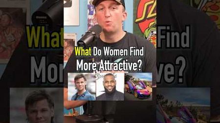 What Do WOMEN Find MORE ATTRACTIVE?! Are These Right? #beard #fitness #dating #attractive
