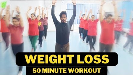 Full Body Workout Video | 50 minutes Workout Video | Zumba Fitness with Unique Beats | Vivek Sir