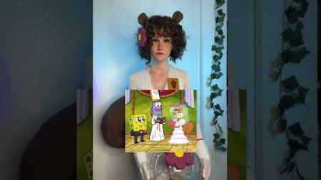 Of course it&#39;s a fake wedding ! 😉 #spongebob #cosplay
