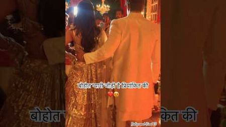 Beautiful #priyankit Jodi At #artisingh Wedding Ceremony ❤️ #shaadimubarak #ytshorts #viral #shorts