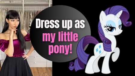 How to recreate a My Little Pony’s Rarity outfit
