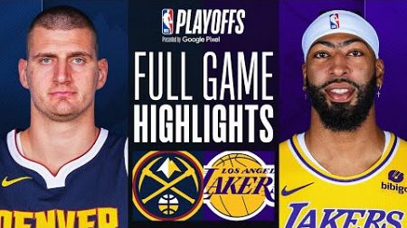 Game Recap: Nuggets 112, Lakers 105