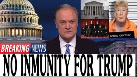 The Last Word With Lawrence O&#39;Donnell 4/26/24 | 🅼🆂🅽🅱️🅲 Breaking News April 26, 2024