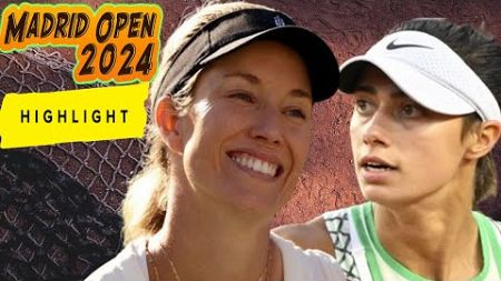 Danielle Collins vs Olga Danilovic Highlights | Madrid Open 2024
