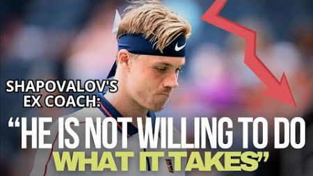 Shapovalov’s Former Coach Shocked Everyone With his Confession About Denis’ Downfall