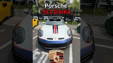 道路越野設定Porsche 911 Darka!! #一日一車一知識 #鴨子車庫