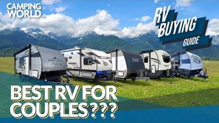 Is this the top 5 Single Axle RVs for Couples? I RV Buying Guide