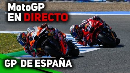 🔴 MOTOGP DIRECTO | GP de España