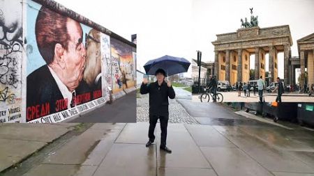 【高スーツ旅行】ベルリンの壁、ブランデンブルク門【ドイツ旅行編最終回】