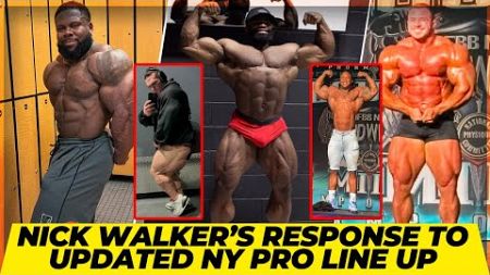 Is Quinton the biggest threat to Nick Walker ? Brett looks massive in Guest Posing + Keone&#39;s mindset